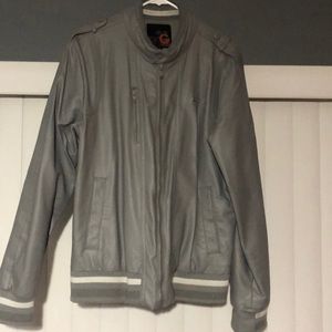 G by guess leather jacket